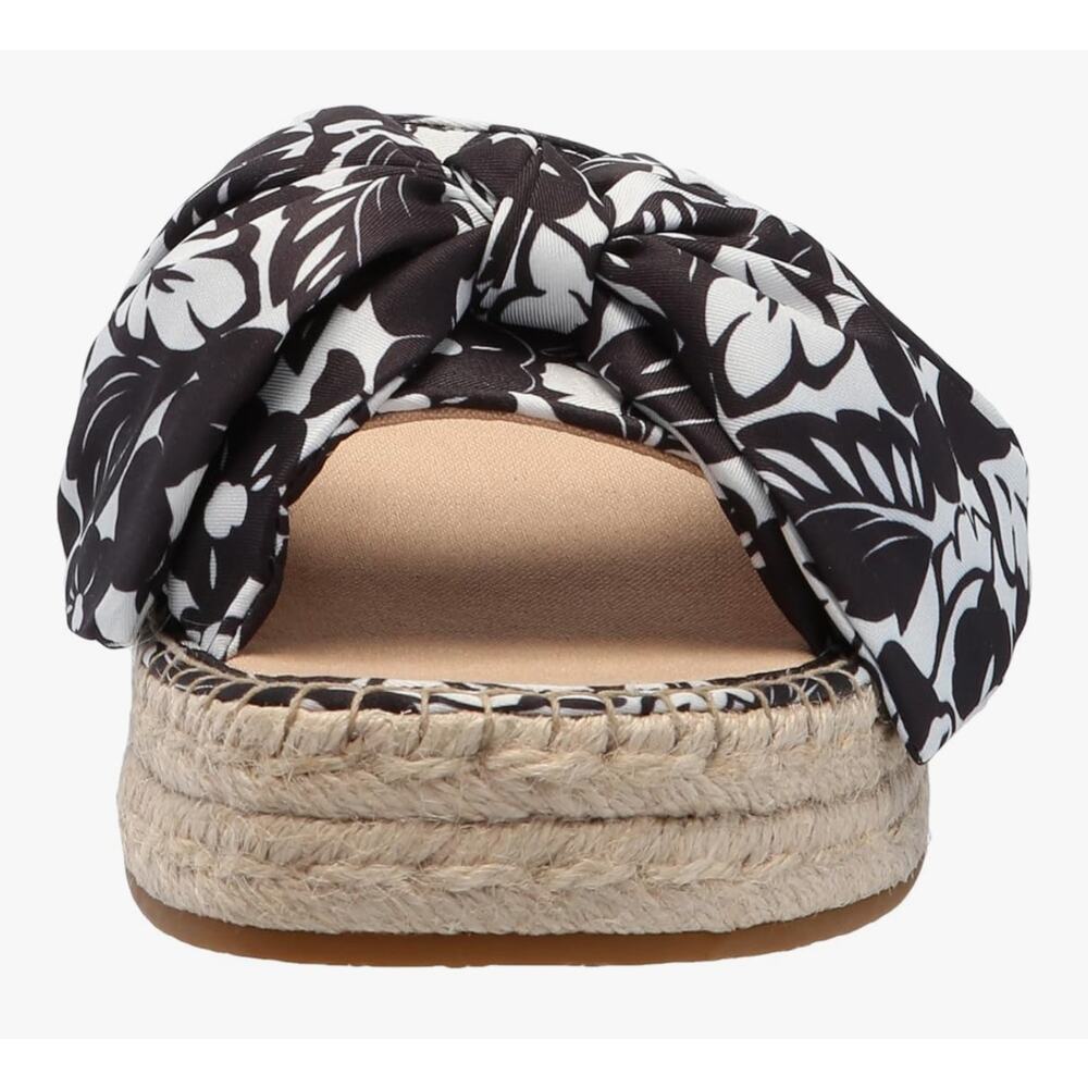 Kate Spade Lucie Tropical Foliage Espadrille